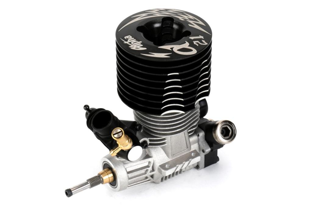 alpha nitro engine